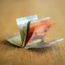 Euro bills representing online course pricing strategy