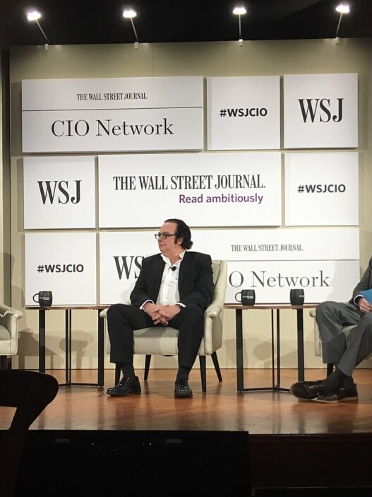 Andrew Ng, Coursera co-founder and Stanford professor, photographed at a Wall Street Journal event