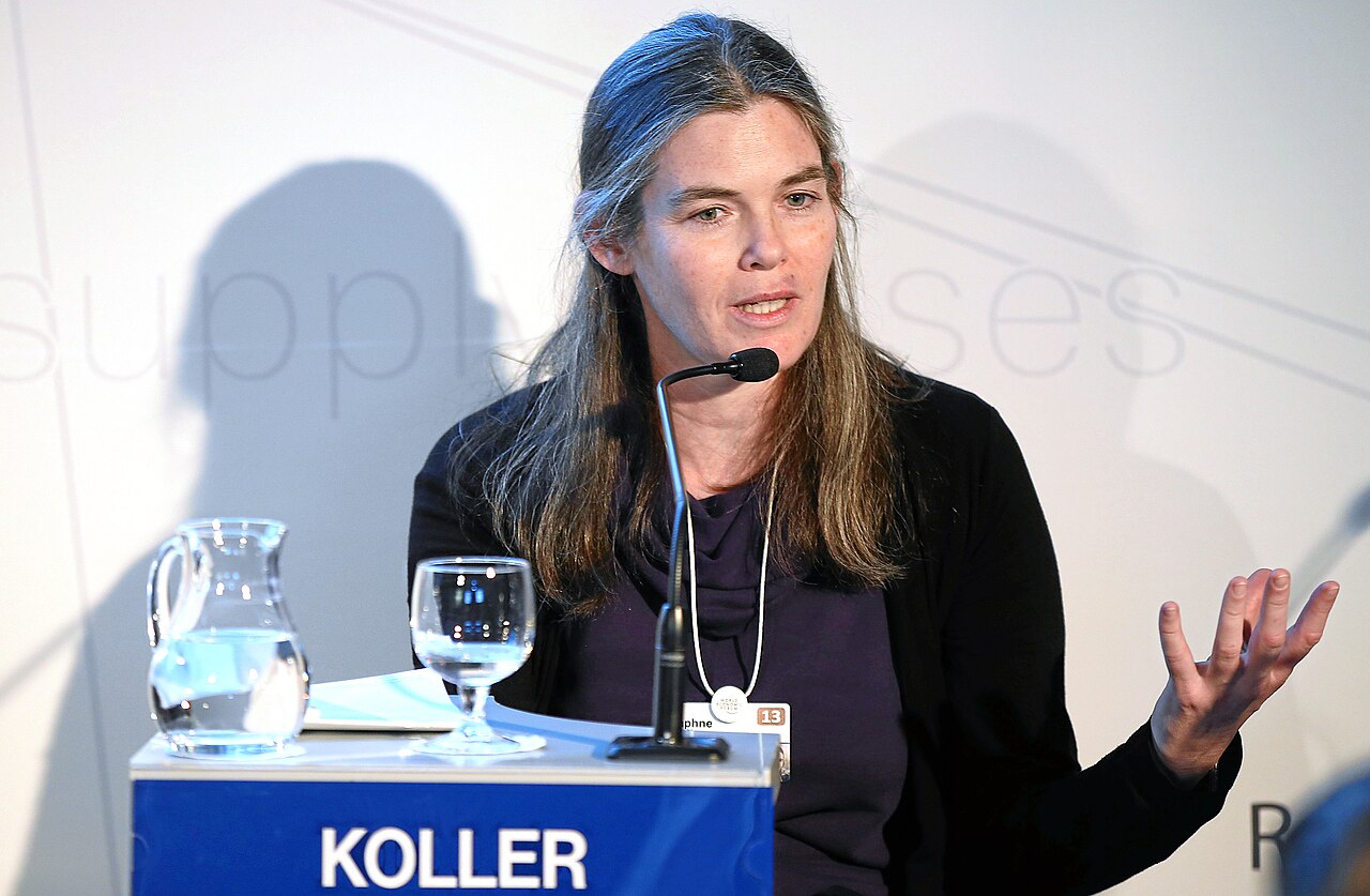 Daphne Koller, Coursera co-founder and Stanford professor, speaking on the future of higher education