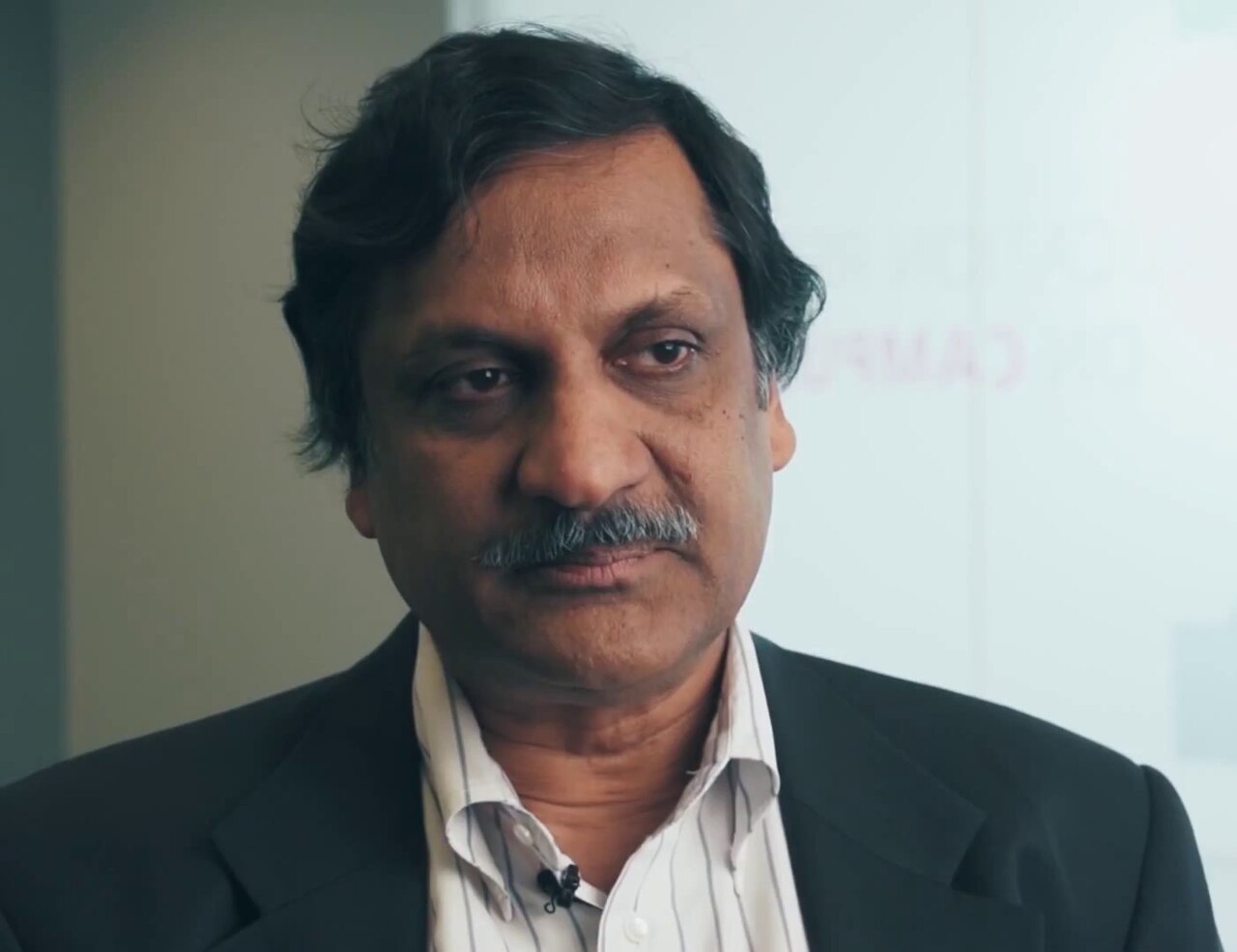 Anant Agarwal, MIT professor and first CEO of edX, at a 2015 education panel