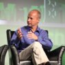 Portrait of Sebastian Thrun, co-founder of Udacity