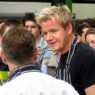Portrait of chef Gordon Ramsay