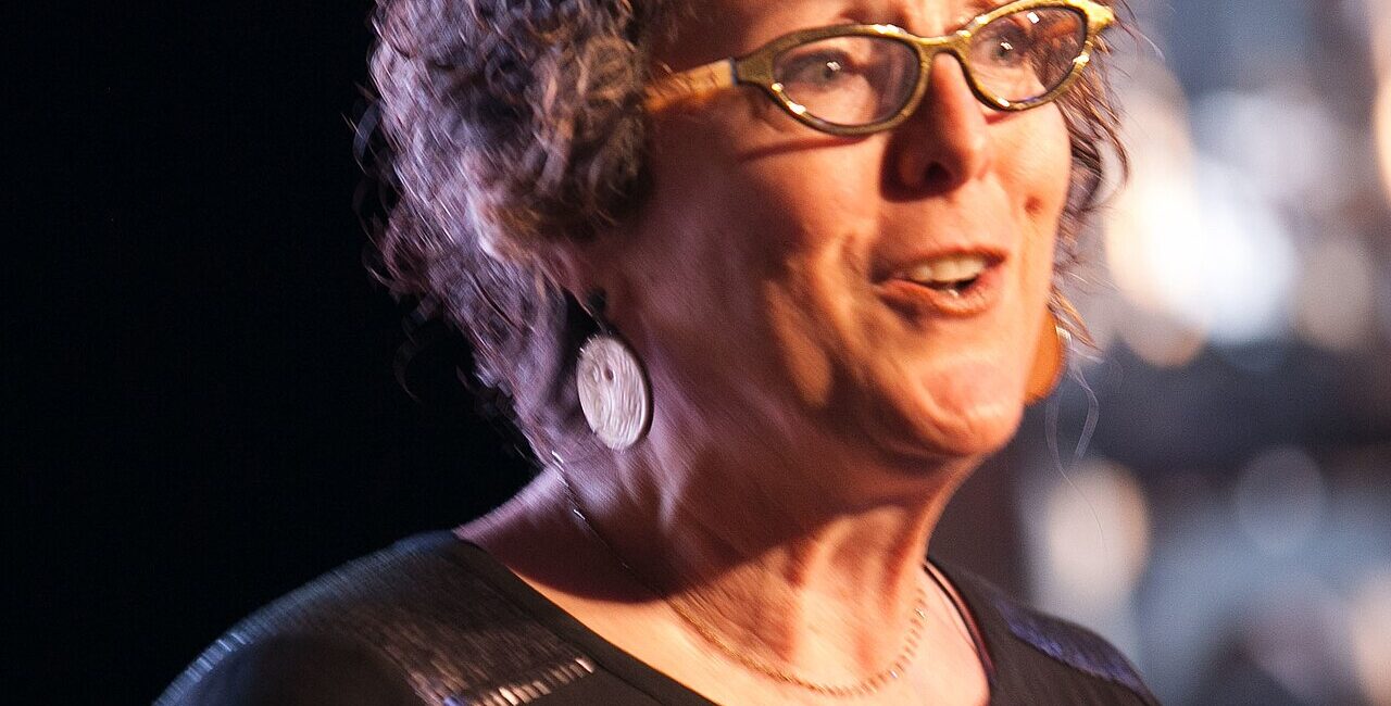 Portrait of Lynda Weinman, founder of lynda.com