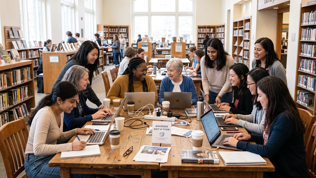 People working together on laptops in an office